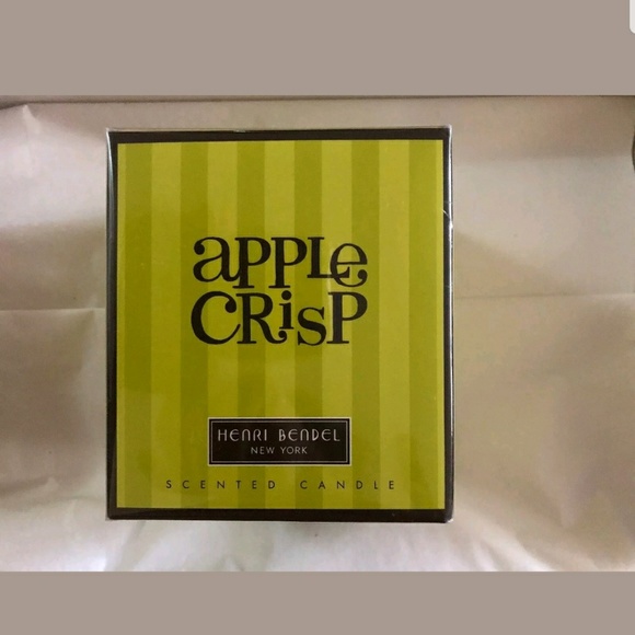Apple Crisp Signature Henri Bendel Luxury Candle - Picture 2 of 5